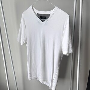 Banana Republic Classic White Short Sleeve Tee